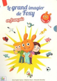 Grand imagier de Foxy en francais - okładka podręcznika