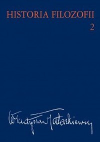 Historia filozofii Tom 2. Filozofia - okładka książki