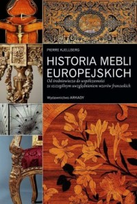 Historia mebli europejskich. Od - okładka książki