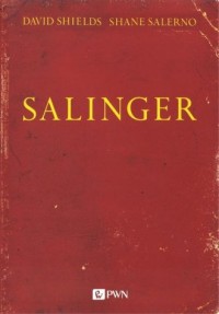 J. D. Salinger. Biografia - okładka książki