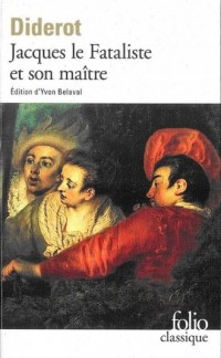 Jacques le Fataliste et son maitre - okładka książki