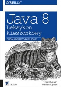 Java 8. Leksykon kieszonkowy - okładka książki