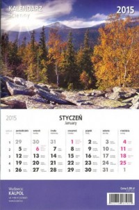 Kalendarz 2015 Ścienny - okładka książki