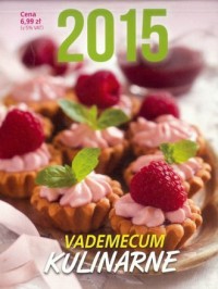 Kalendarz Zdzierak 2015 Vademecum - okładka książki