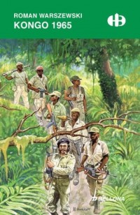 Kongo 1965 - okładka książki