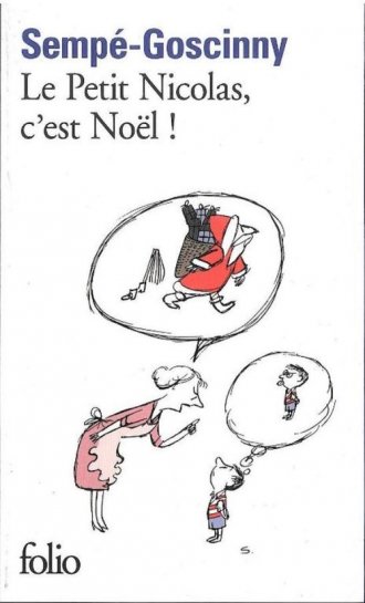 powiększ Le Petit Nicolas, cest Noël! - okładka książki