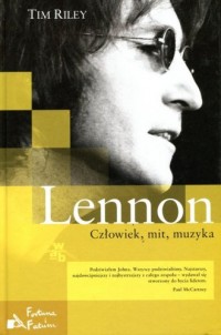 Lennon. Człowiek, mit, muzyka - okładka książki