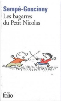 Les bagarres du Petit Nicolas - okładka książki