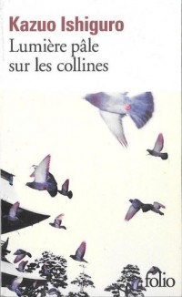 Lumiere pale sur les collines - okładka książki