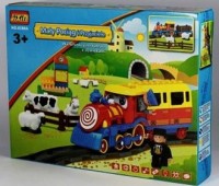 Mały Pociąg i przyjaciele (klocki) - zdjęcie zabawki, gry