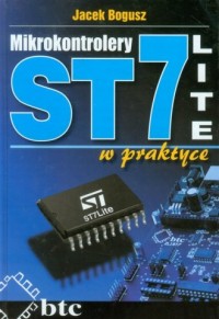 Mikrokontrolery ST7 LITE w praktyce - okładka książki