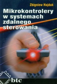 Mikrokontrolery w systemach zdalnego - okładka książki