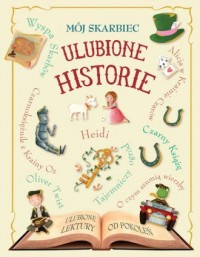 Mój skarbiec. Ulubione historie - okładka książki