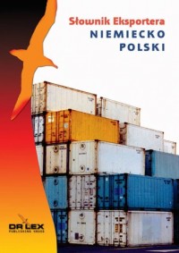 Niemiecko-polski słownik eksportera - okładka książki