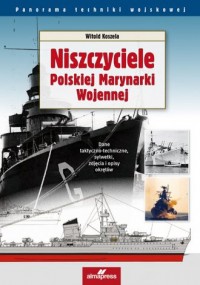 Niszczyciele Polskiej Marynarki - okładka książki