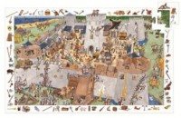 Oblężony zamek (puzzle 100-elem.) - zdjęcie zabawki, gry