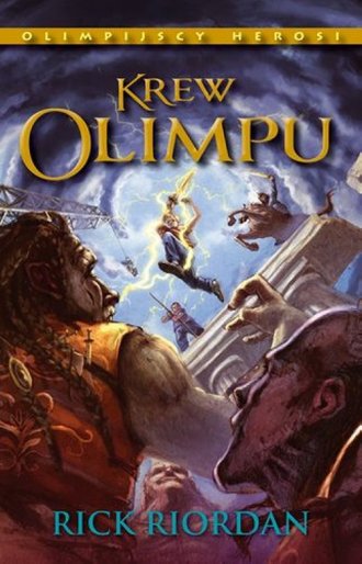 Olimpijscy herosi. Tom 5. Krew - okładka książki