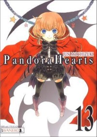 Pandora Hearts 13 - okładka książki