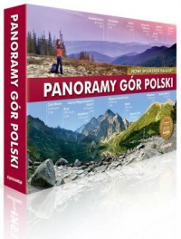 Panoramy gór Polski - okładka książki