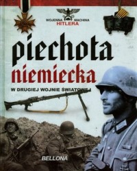 Piechota niemiecka w II wojnie - okładka książki