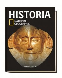 Pierwsi Grecy. Historia National - okładka książki