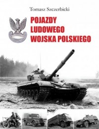 Pojazdy Ludowego Wojska Polskiego - okładka książki