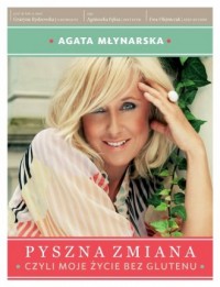 Pyszna zmiana, czyli moje życie - okładka książki