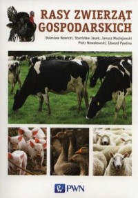 Rasy zwierząt gospodarskich - okładka książki