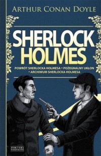 Sherlock Holmes. Powrót Sherlocka - okładka książki