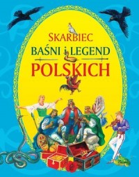 Skarbiec baśni i legend polskich - okładka książki
