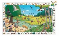 Spacer po lesie (puzzle 54-elem.) - zdjęcie zabawki, gry