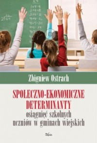 Społeczno-ekonomiczne determinanty - okładka książki