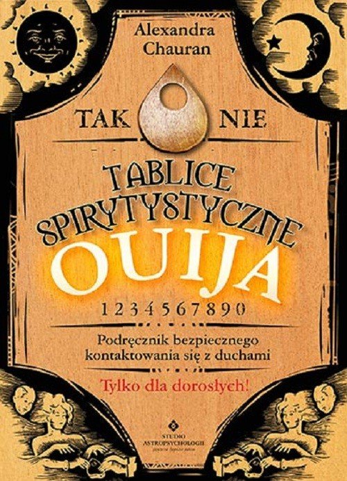 powiększ Tablice spirytystyczne Ouija. Podręcznik - okładka książki
