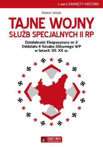 Tajne wojny służb specjalnych II - okładka książki