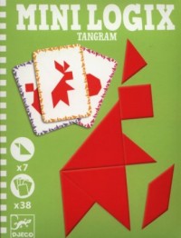 Tangram. Mini logix - zdjęcie zabawki, gry
