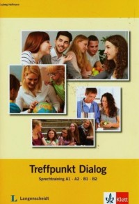 Treffpunkt Dialog. Sprechtraining - okładka podręcznika