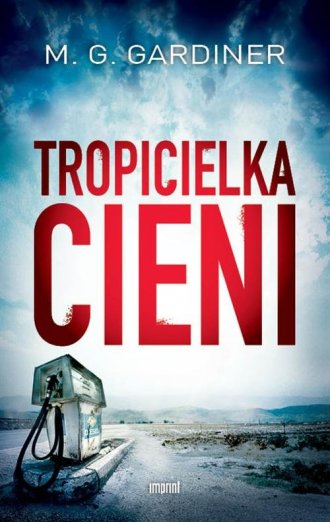 Tropicielka cieni - okładka książki
