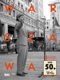 Warszawa lata 50. - okładka książki