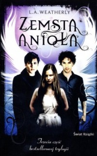 Zemsta anioła - okładka książki