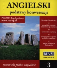 Angielski Podstawy konwersacji - okładka podręcznika