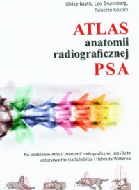 Atlas anatomii radiologicznej psa - okładka książki