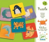 Color Animole (puzzle drewniane - zdjęcie zabawki, gry