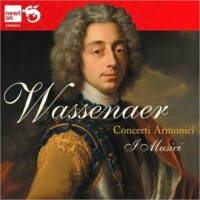 Concerti Armonici, Wassenaer, U. - okładka płyty