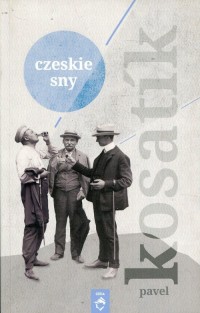 Czeskie sny - okładka książki