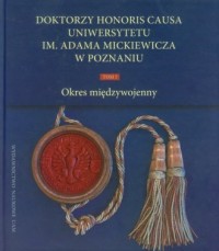 Doktorzy Honoris Causa Uniwersytetu - okładka książki
