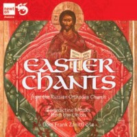 Easter chants - okładka płyty