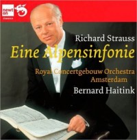 Eine alpensinfonie. Strauss, R. - okładka płyty