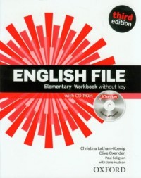 English File Elementary Workbook - okładka podręcznika