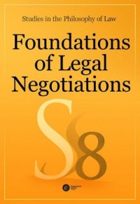 Foundations of Legal Negotiations - okładka książki