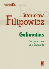 Galimatias. Zaprzepaszczony sens - okładka książki